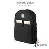 MASMARULEZ Daily Backpack Black