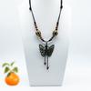 Accessories, Jewelry, Woven Beaded Sweater Chain, Ceramic Necklace, Female Niche Feeling Does Not Fade