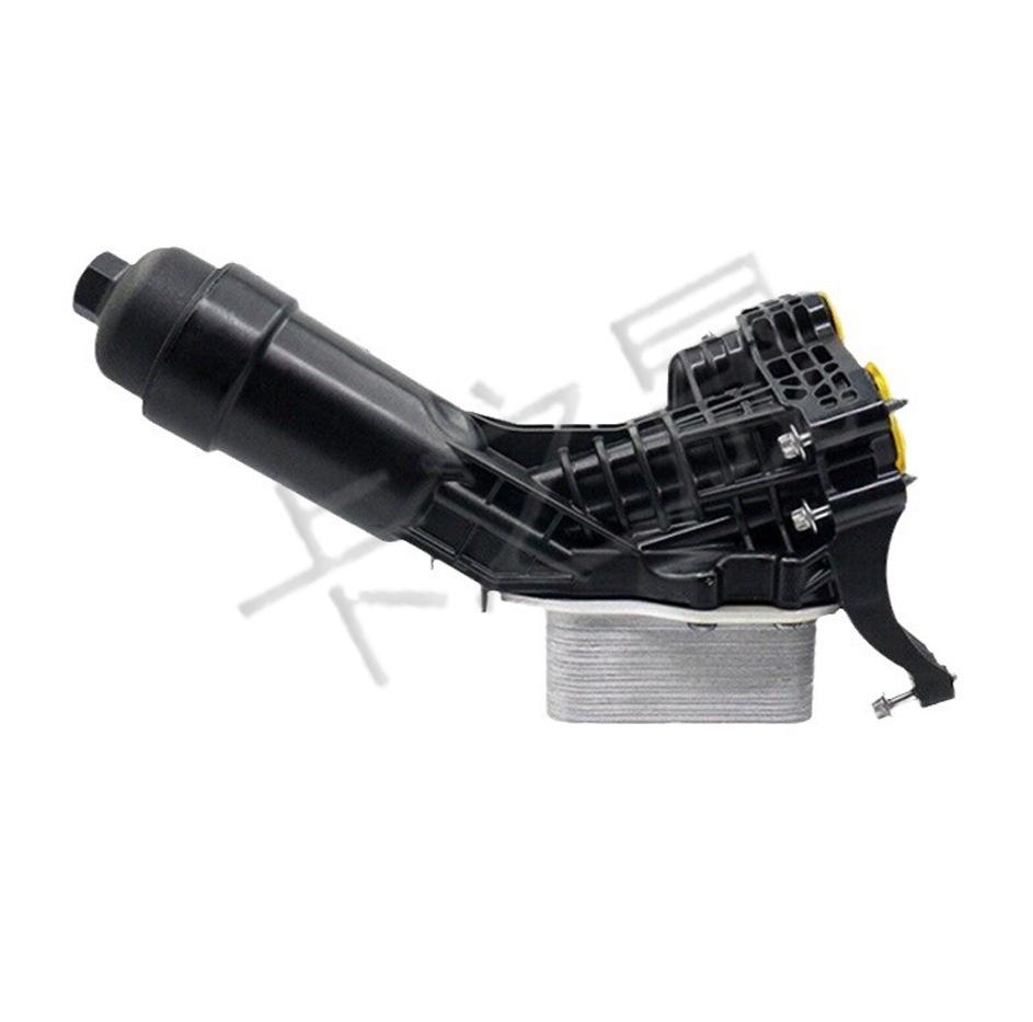 

Сборка масляного радиатора BMW B48, Алюминиевый сплав, Номера деталей 11428580414/11428651710.