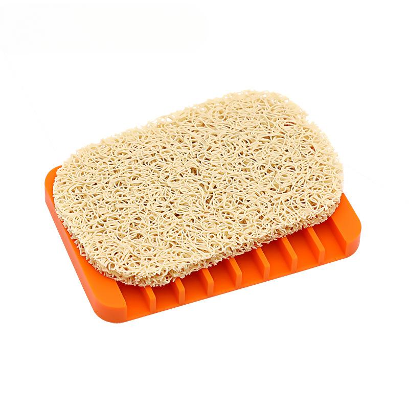 Dry Non-hydrating Soap Tray Soap Tray Soap Mat Coil Set