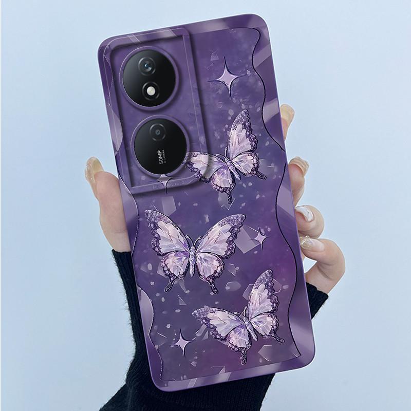 Case For Honor X7B X7 X7A Cute Panda Sweet Girls Cats Silicone Soft Cover Phone Camera Protection Casing Anti-Scratch Bumper
