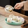 5/7pcs Japanese Style Kung Fu Tea Pot Set 360° Rotating Bubble Tea Set Lucky Cat Teapot Set  Travel
