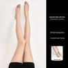 Autumn Women's Sheer Black Anti-Snag Pantyhose - Durable & Sexy for a Bare Legs Look