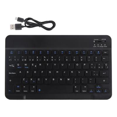 Mini Tragbare Drahtlose Bluetooth 3,0 Spanisch Tastatur Touchpad für IOS