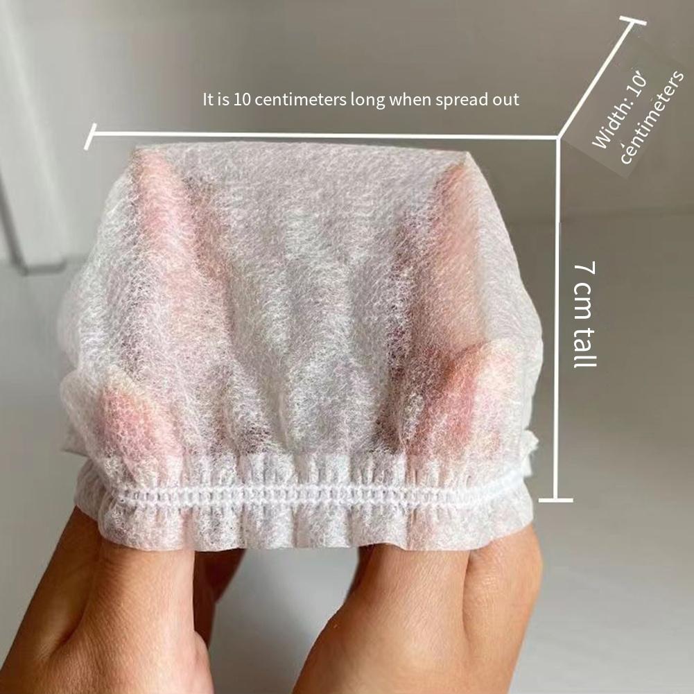100PCS Disposable Vacuum Cleaner Filter Mesh Protective Cover Nonwoven Fabric Mesh Net For Vacuum Cleaner