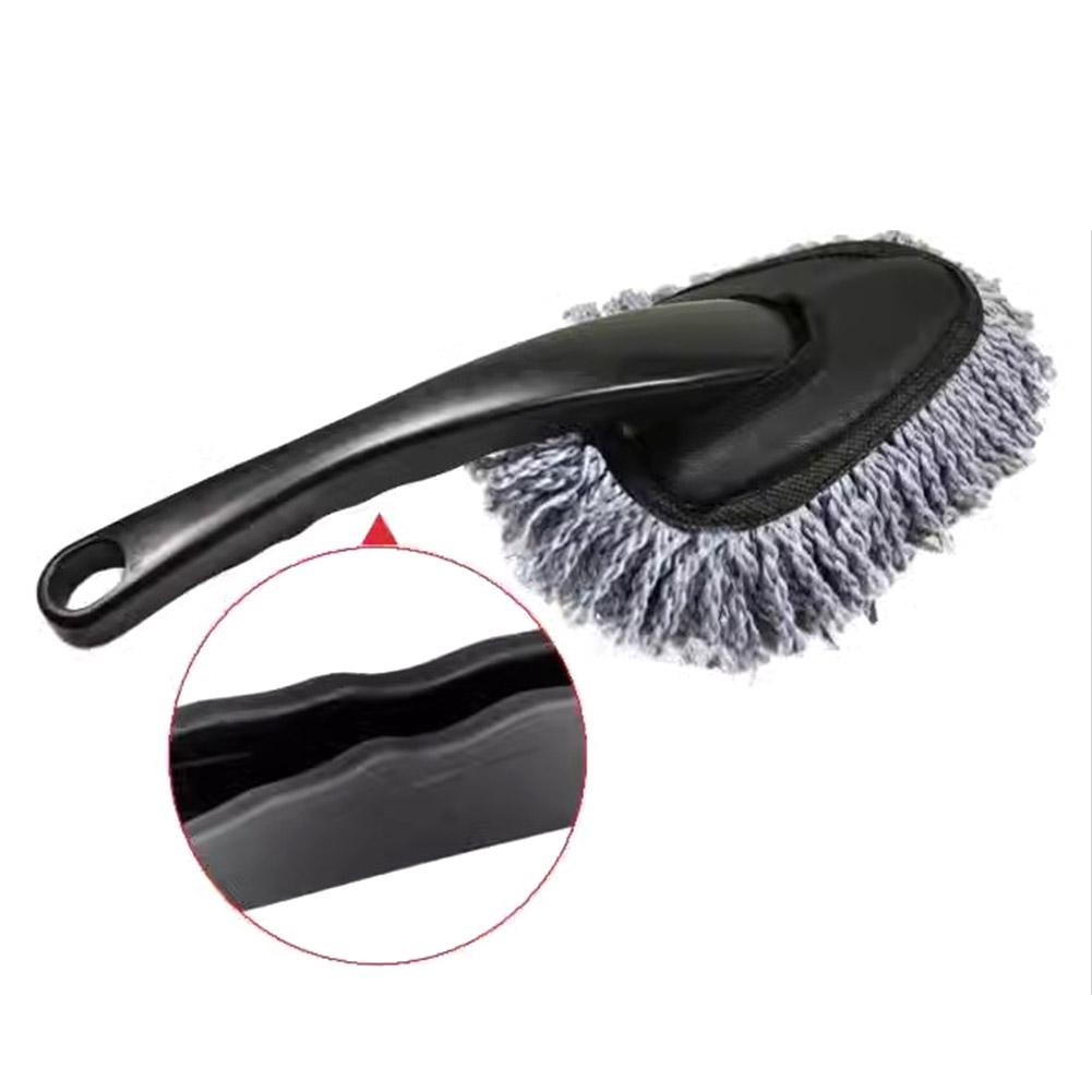 Auto-Staubbürste, multifunktionale Mikrofaser-Auto-Staubreinigungsbürsten, Staubwedel, Mopp, Auto-Staubwedel, Autopflege, Auto-Reinigungsbürste