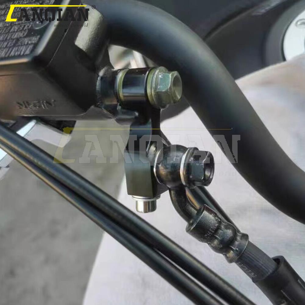 CB400X CB400F Motorcycle Accessories Oil Pipe Extender Brake Upper Pump Extension Adapter For Honda CB400 CB 400 X F 400X 400F