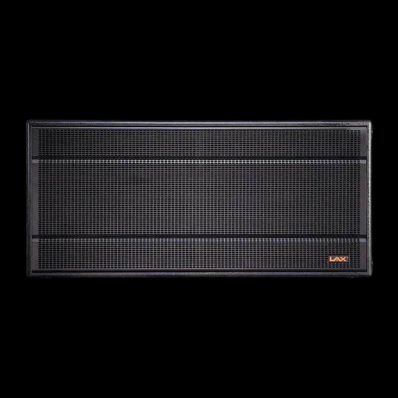 

LAX Industrial Dual 18-inch Subwoofer S218B