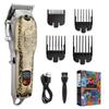 Electric Hair Clipper: Bald Head, Oil Head, Carving Knife, Barber Special