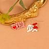Trendy Cute Bow Earrings for Women - Versatile Non-Pierced Ear Clips from Japan & South Korea