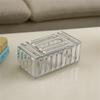 Kreative Taschentuchbox Polieren Für el Office Home Elegante Und Edle Abdeckung Bling Kristall Handgefertigte Taschentuchbox Für Die Heimaufbewahrung