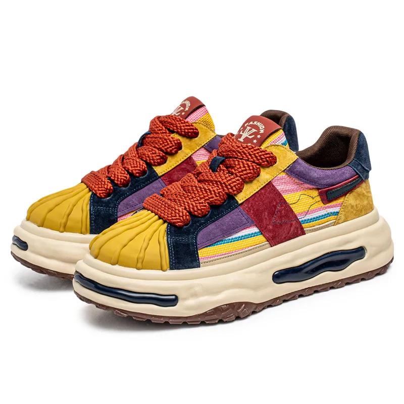 Sko menn Sneakers Herre casual Herre Sko tenis Luksussko Trener Race Pustende Sko mote loafers løpesko til menn