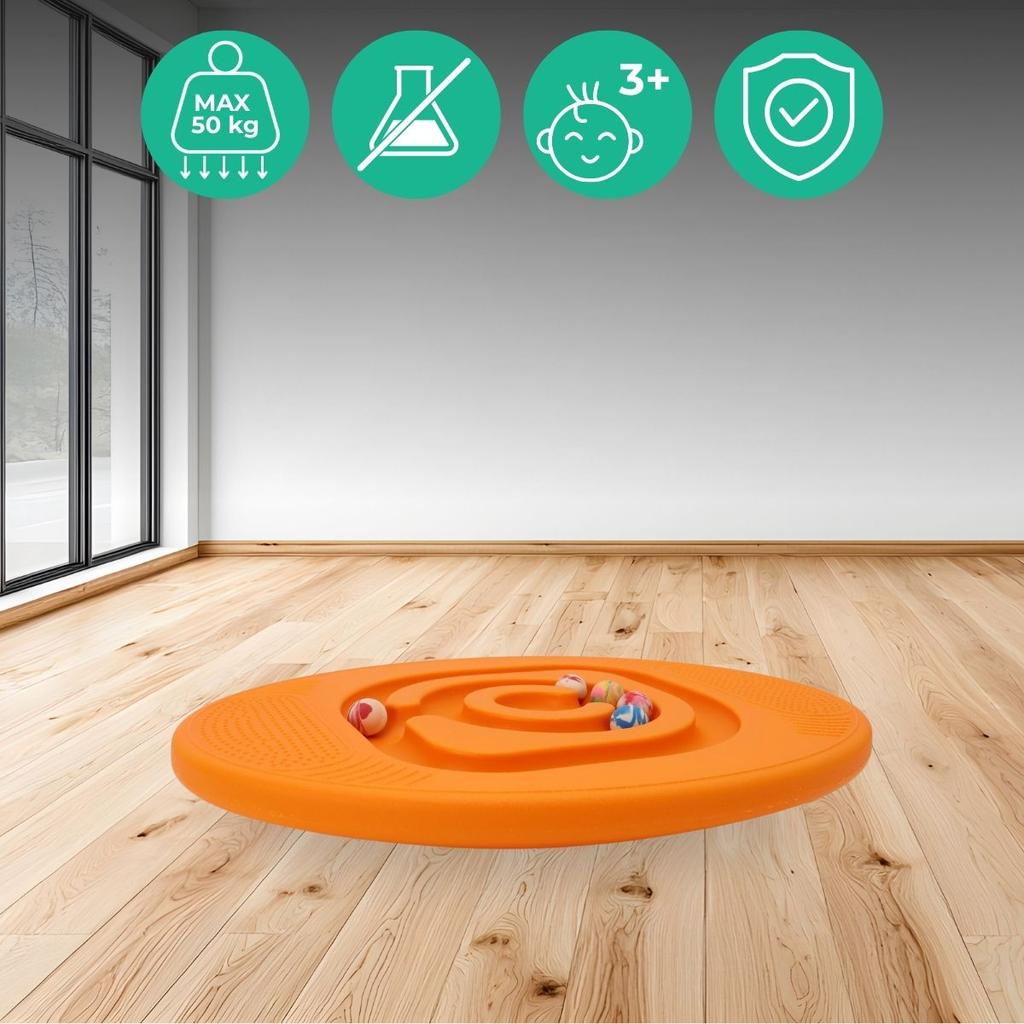 Egg Balance Board - Orange