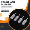 A08R 50Pcs Universal Gravity Spray Tool Filters Fine Mesh, Disposable Gravity Feed Spray Tool Paint Strainer Reduce Clogging