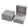 Pu Leather Clamshell Watch Box Watch Gift Box Watch Box Kuaishou Box Suitable For Gift Square