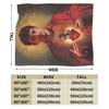 Charles Leclerc Warm Blanket  Kids Adult Plush Throw Blanket Graphic Outdoor Flannel Bedspread Sofa Bed Cover