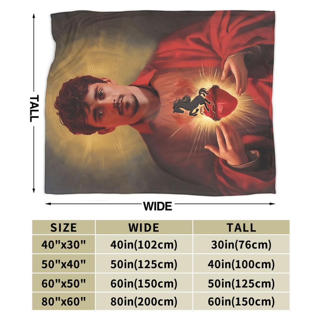 Charles Leclerc Warm Blanket  Kids Adult Plush Throw Blanket Graphic Outdoor Flannel Bedspread Sofa Bed Cover