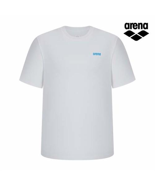 Alena Arena X Jeon Hwang-Il Unisex Short Sleeve Rash Guard A6Bc1Rr91Wht