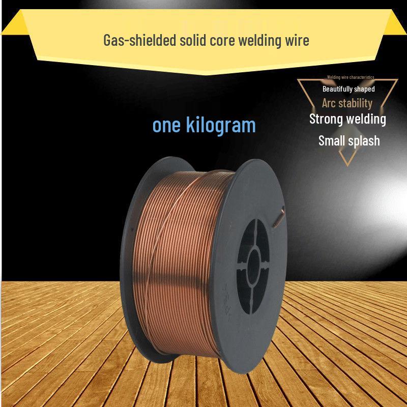 Self-Shielded Flux-Cored Wire, Gas-Shielded Wire 0.8, 1.0, 1.2