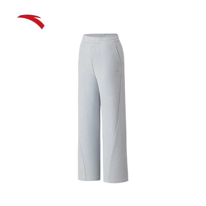 Anta Women's 2026 Loose-Fit Drapey Straight-Leg Leisure Pants