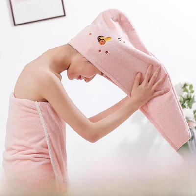 2022 New Super Absorbent Quick-Drying Hair Towel Cap - Baotou Female Shower Turban