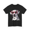 Dalmatian Dog Sunglasses T-Shirt