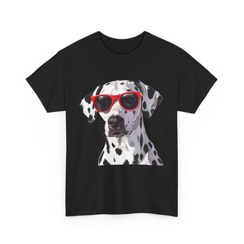 Dalmatian Dog Sunglasses T-Shirt