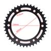 525 16T Front 40T 42T 45T Rear Sprocket For HONDA NT1100 DCT CBR1000 CBR600 CBR1000RR CBR1000RA CBR 600 1000 F RR RA Fireblade