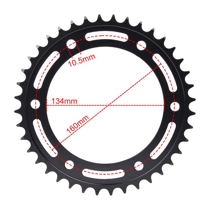 525 16T Front 40T 42T 45T Rear Sprocket For HONDA NT1100 DCT CBR1000 CBR600 CBR1000RR CBR1000RA CBR 600 1000 F RR RA Fireblade