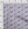 oneOone Cotton Poplin Dusty Pink Fabric Asian-Tie & Dye- Texture Quilting Supplies Print Sewing Fabric By The Yard 42 Inch