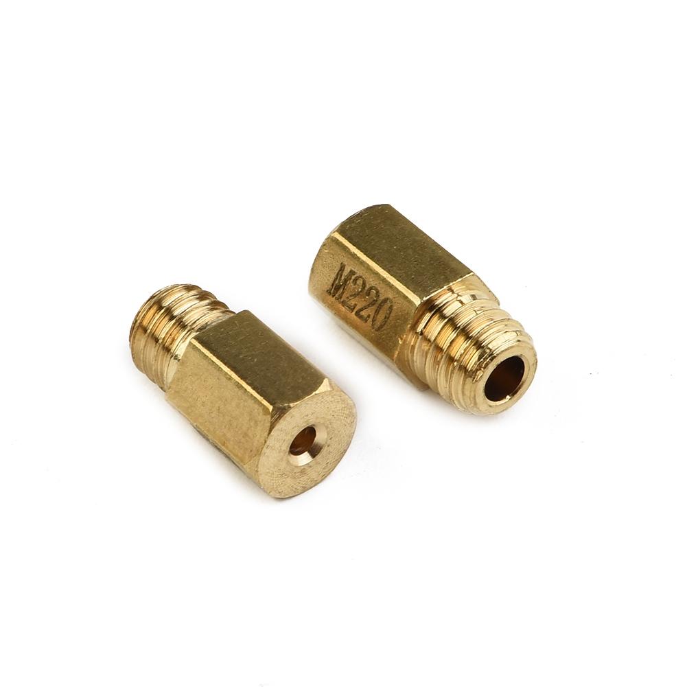 Useful Carburetor Main Jets 12Pcs #210- #320 For Round Silde High Quality
