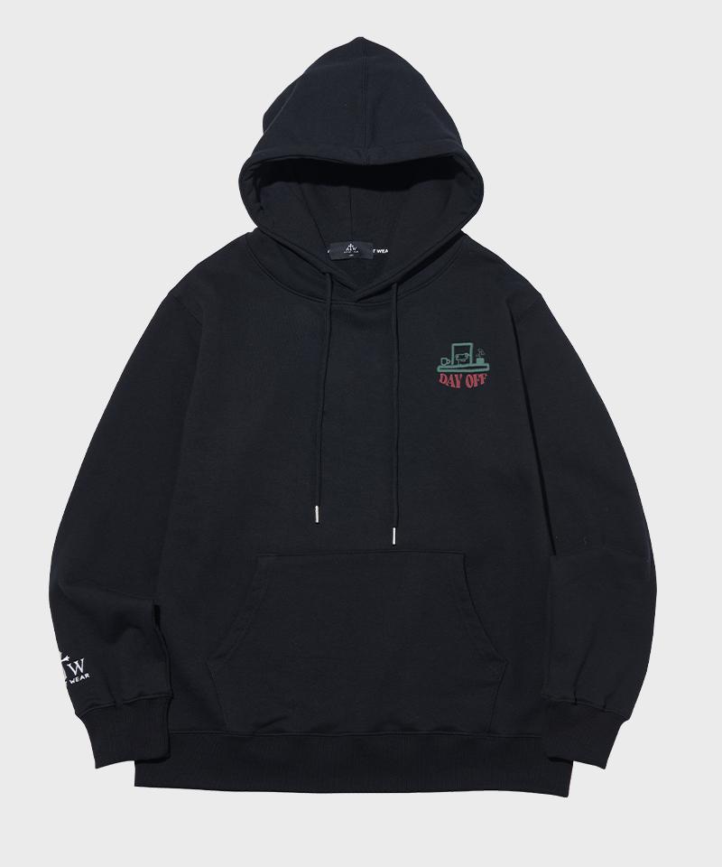 [Atw] Day Off Hoodie