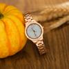 Casio Women's SHEEN Mother Of Pearl Color Watch SHE-4546PG-3AUPR