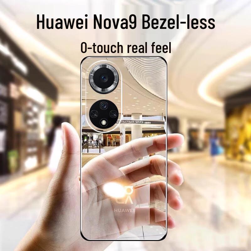 Zhi Wei Shi Ultra tenký průhledný bezrámový kryt na telefon