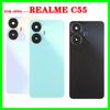 Housing Back Cover For Realme C55 Middle Front Frame Bezel Battery Cover