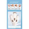 Women Electric Shaver Waterproof Painless Hair Trimmer for Bikini Body Legs Face Underarms Hair Removal Cordless