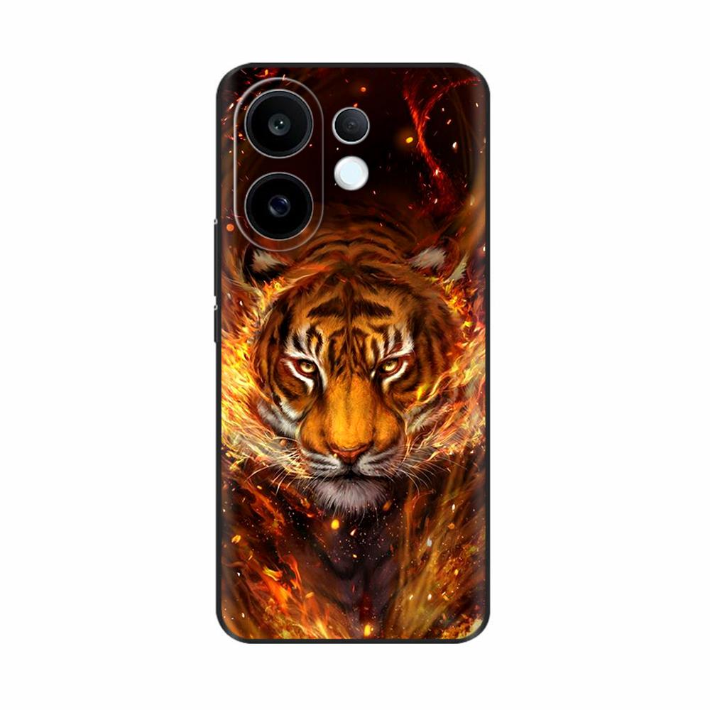 For Vivo S30 Pro Mini Case 2025 Cute Funny Shockproof Capa Silicon Soft TPU Phone Cover For Vivo S30 S 30 Case Protective Fundas