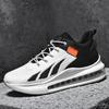 Men's Shoes Running Shoes Spring and Autumn New Air Cushion Trend Breathable Lightweight Running Shoes Men's Casual Foreign Trade Sports Shoes