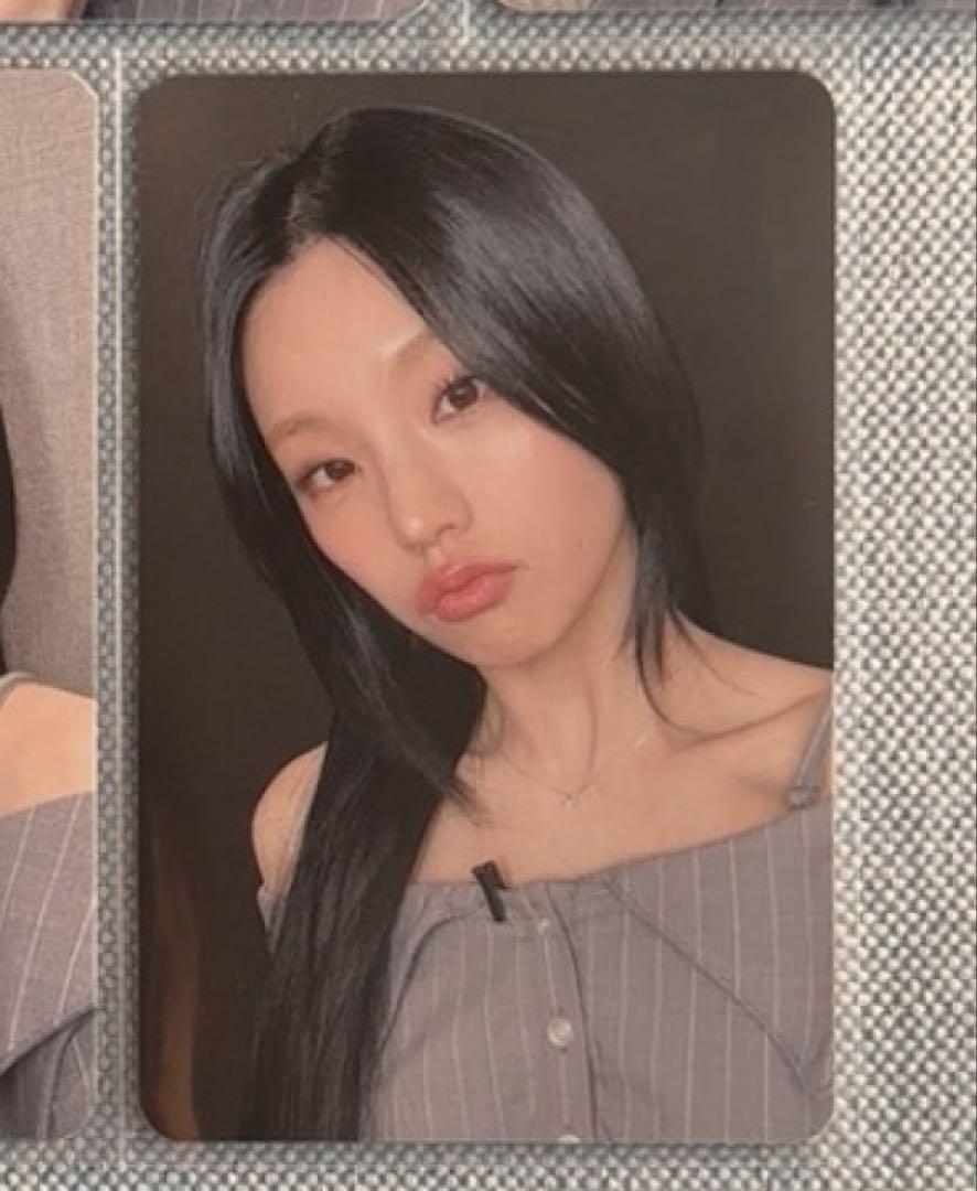 

[Б/У] ITZY Йеджи Аир Makestar Йонтон Лимитированная Торговая Карта C1