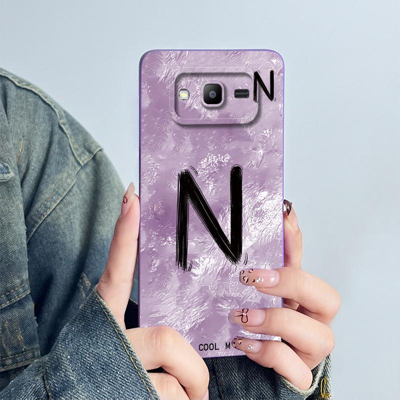 Funda For Samsung Galaxy J2 Prime G532 J2 ACE Grand Prime Plus G530 Soft Silicone Phone Case Protective Fashion Letter Cover