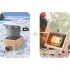Winter Outdoor Gas Heater Portable Multifunction Camping Heating Stove With Cooking Warming Abilities Emergency Preparedness