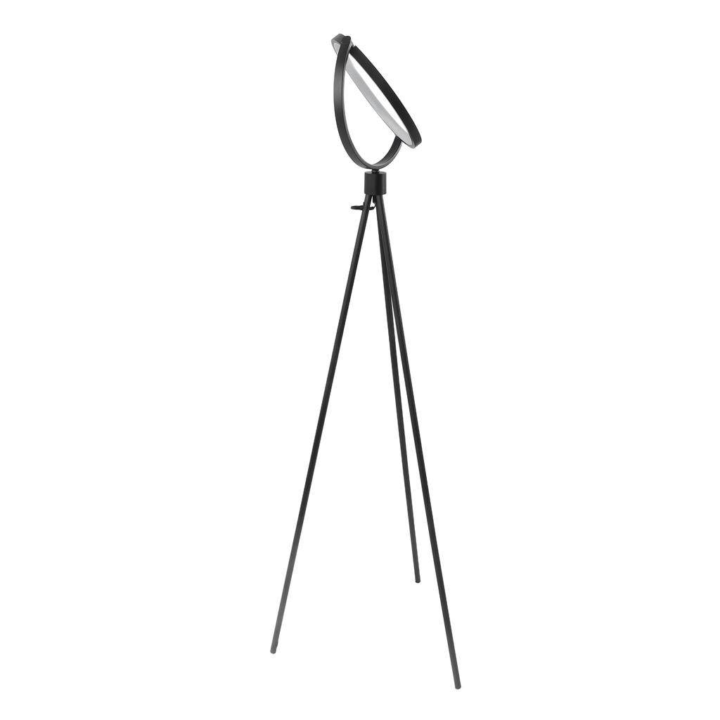 Tripod Floor Lamp 3 Light Colors Stepless Dimming 360 Degree Rotatable 1500LM Floor Light for