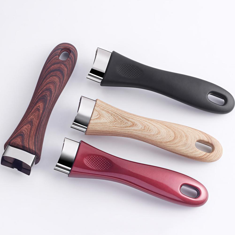 Heat Resistant Bakelite Pan Pot Handle Grip Essential Replacement for Cookware