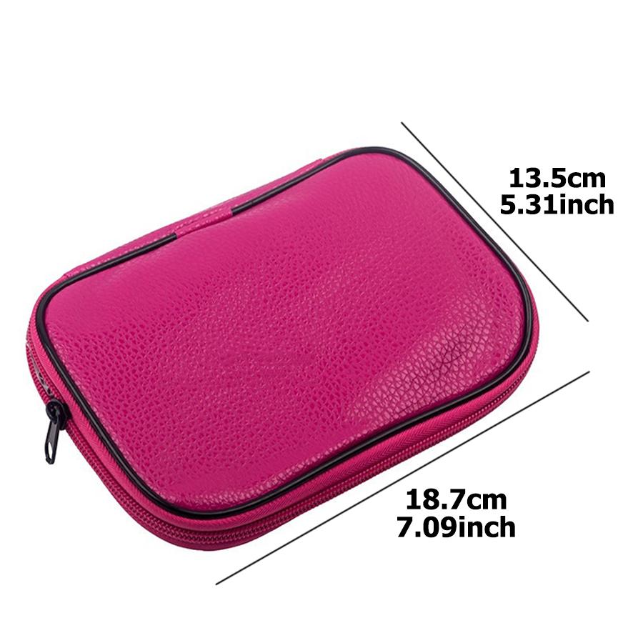 100pcs/Set Sewing Crochet Hook Set & Storage Bag Sewing Needle Tape Measure Thimble Pearl Needle Handmade DIY Sewing Accessories