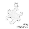 Christmas Decorations Charms For Necklace Friendship Puzzle Game Card Tarot Charms Pendant Home Garden Male Pendant