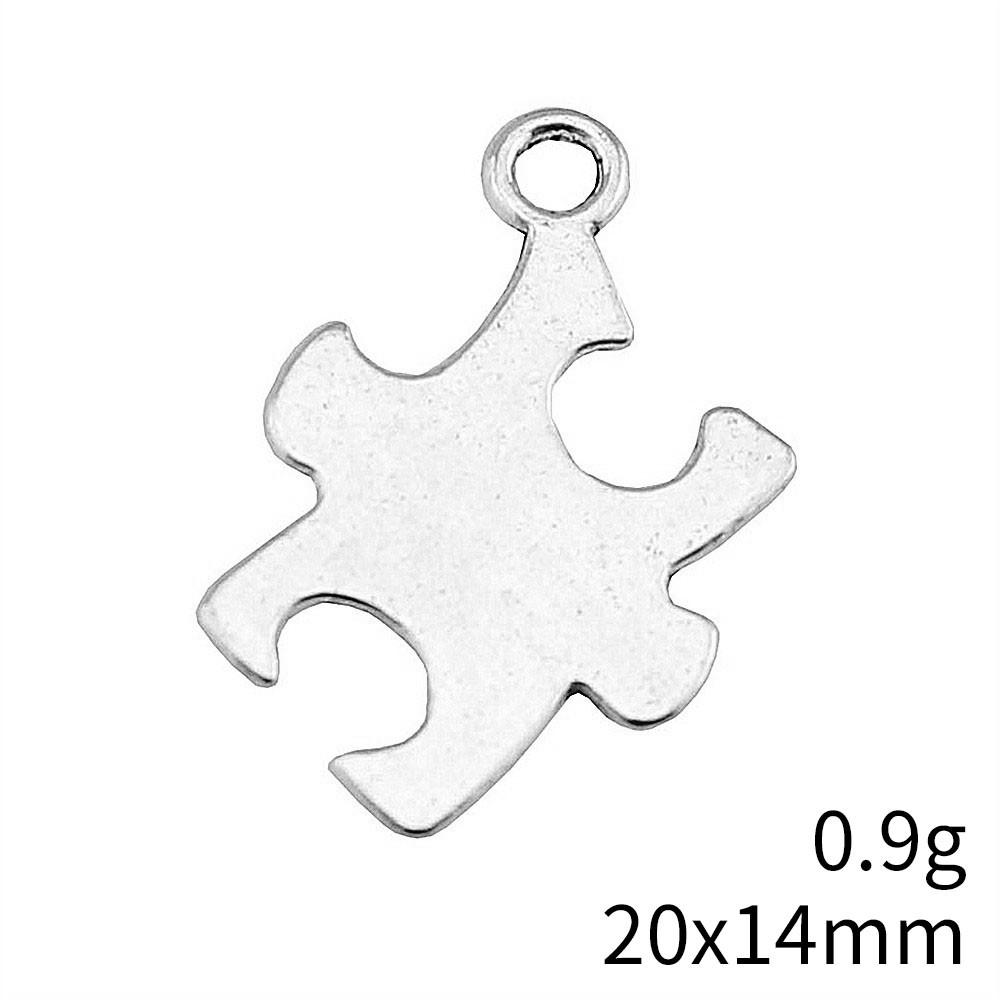 Christmas Decorations Charms For Necklace Friendship Puzzle Game Card Tarot Charms Pendant Home Garden Male Pendant
