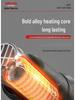 Delixi Electric Digital Display High-Power Hot Air Gun for Temperature Control & Film Shrinking.