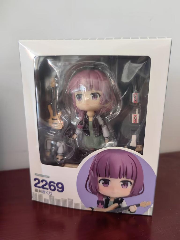 Bocchi The Rock! #2069 Hitori Goto Anime Girl Ijichi Nijika Yamada Ryo Kita Ikuyo Figures Kawaii Collection Model Toy Doll Gifts