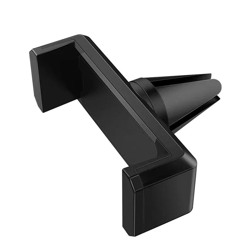 

Multi-functional Snap-on Mobile Phone Holder for Car Navigation Mobile Phone Holder Without Blocking The Air Vent CarAccessories чёрный