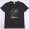 BUNS OF STEEL Rabbit Fitness Funny Gym Rat  Bodybuilding Crewneck T Shirt Casual Short Sleeve Oversized TShirt
